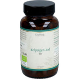 Organic kelp algae iodine capsules, Erdling, 120 count - 2