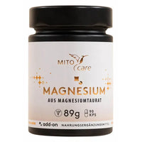 Organic magnesium bound to taurine, Magnesium Capsules