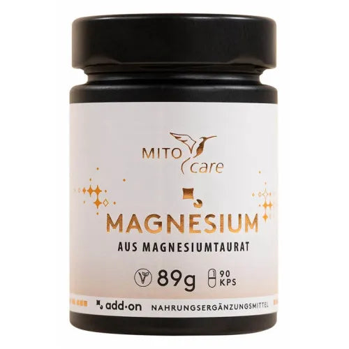 Organic magnesium bound to taurine, Magnesium Capsules