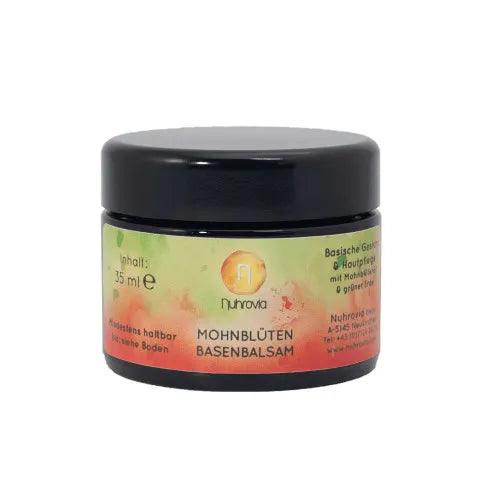 Organic natural cosmetics, Poppy blossom, green earth balm UK