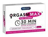 Orgasm Max for Women, sexy women orgasms, How to increase female libido quickly