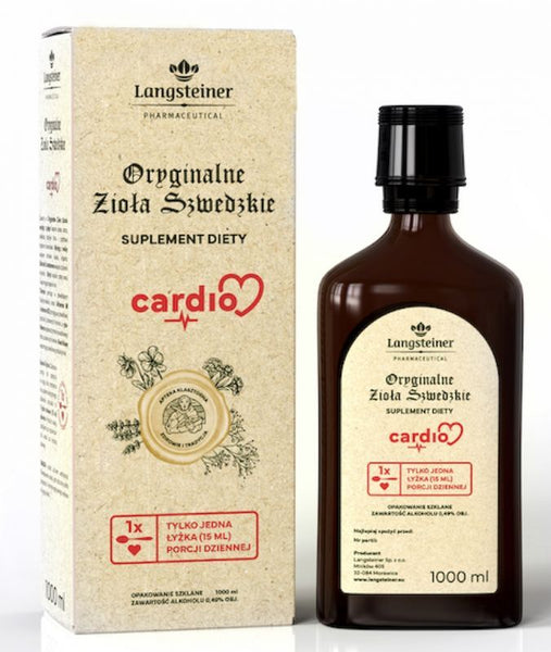 Original Swedish Herbs Cardio Liquid 1000 ml
