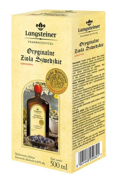 Original Swedish herbs 500ml, Swedish bitters