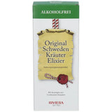 Original swedish bitter with the 13 herb RIVIERA Original Swedish Herbs Alcohol-Free