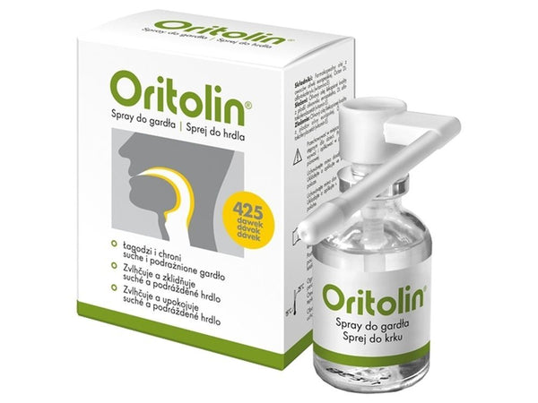 Oritolin Throat Spray