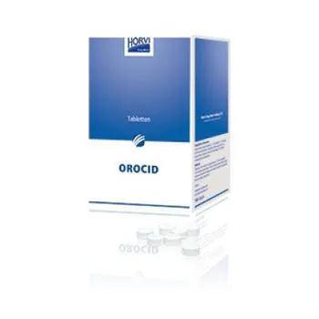 Orotic acid, Cytochrome C, Choline citrate, glucose, Inositol, Orocid tablets UK