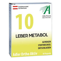 Alpha-lipoic acid, artichoke, L-glutathione, chlorella, wild garlic, Ortho Active Capsules No.10