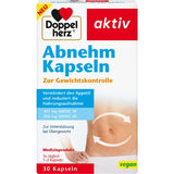 Overweight DOPPELHERZ Slimming Capsules 30 pcs