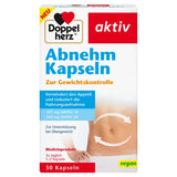Overweight DOPPELHERZ Slimming Capsules 30 pcs