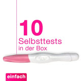 Ovulation test urine 1x10 pcs