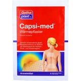 PAIN CAPSI-MED Heat Patch 11x18 cm 1 pc