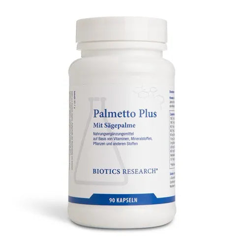PALMETTO Plus Saw Palmetto Extract and Co-Factors Capsules