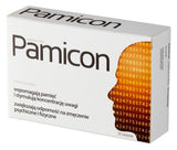 PAMICON, memory pills, supplements to improve memory