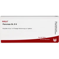 PANCREAS GL D 6 ampoules