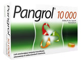 PANGROL 10000V PANCREATIN, indigestion, Stress, Gas, Bloating Relief! enzymes