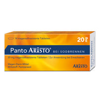PANTO Aristo for heartburn 20 mg gastro-resistant tablets