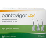 PANTOVIGAR vital capsules with nutrients for hair