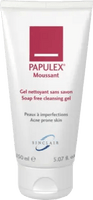 PAPULEX washing lotion gel, for acne led light therapy before and after UK