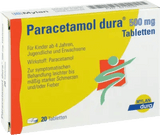 PARACETAMOL dura 500 mg tablets UK