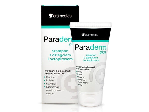 PARADERM PLUS Anti-dandruff shampoo with tar and octopirox 150 g