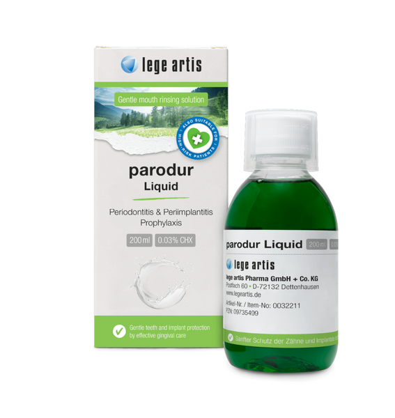 PARODUR Liquid Mouthwash 200 ml