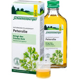 PARSLEY Schoenenberger medicinal plant juices