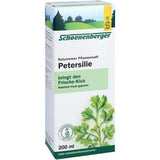 PARSLEY Schoenenberger medicinal plant juices