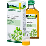PARSLEY Schoenenberger medicinal plant juices