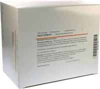 PASCORBIN 750 mg ascorbic acid 5ml injection Vitamin C UK