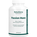 PASSION Mann Maca+L-Arginine+Ginseng+B6 capsules 180 pcs