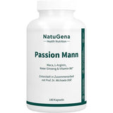 PASSION Mann Maca+L-Arginine+Ginseng+B6 capsules 180 pcs