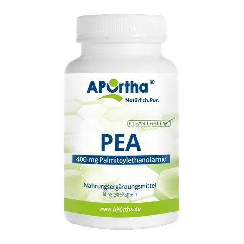 PEA-Palmitoylethanolamide 400 mg vegan capsules