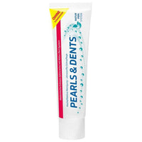 PEARLS & DENTS exclusive toothpaste without titanium dioxide UK