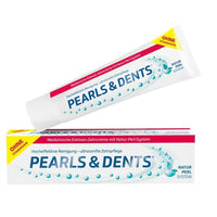 PEARLS & DENTS exclusive toothpaste without titanium dioxide UK