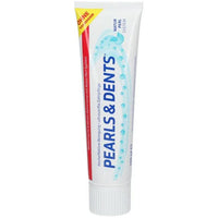 PEARLS & DENTS exclusive toothpaste without titanium dioxide UK