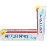 PEARLS & DENTS exclusive toothpaste without titanium dioxide UK