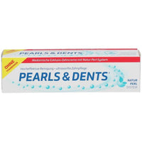 PEARLS & DENTS exclusive toothpaste without titanium dioxide UK