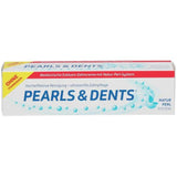 PEARLS & DENTS exclusive toothpaste without titanium dioxide UK