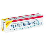 PEARLS & DENTS exclusive toothpaste without titanium dioxide UK