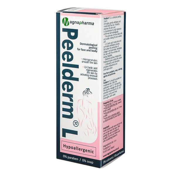 PEELDERM L Dermatological peeling for face and body