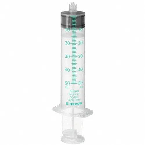 PERFUSOR syringe 50 ml with aspirate can.transp. UK