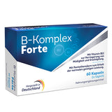 PHARMAVITAL B-Complex Forte capsules
