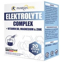 PHARMAVITAL Electrolyte Complex Sticks