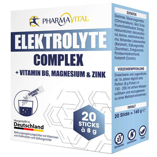 PHARMAVITAL Electrolyte Complex Sticks