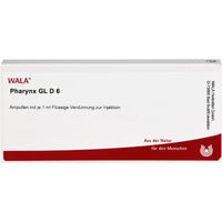PHARYNX GL D 6 ampoules