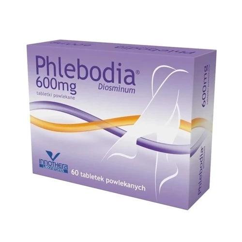 PHLEBODIA 600mg x 60 tablets UK