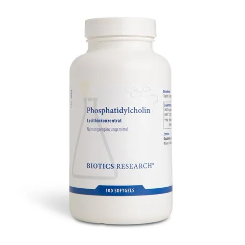 PHOSPHATIDYLCHOLINE from soy lecithin capsules