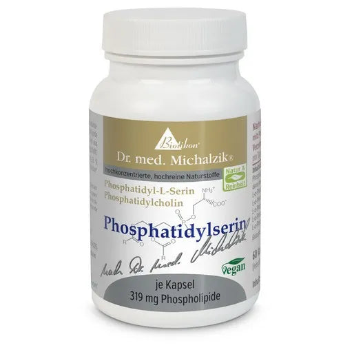 PHOSPHATIDYLSERINE capsules 60 pcs