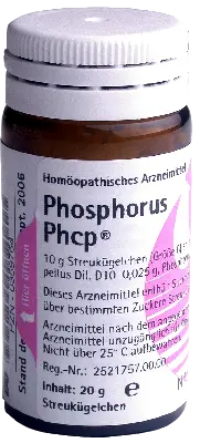 PHOSPHORUS PHCP Globuli