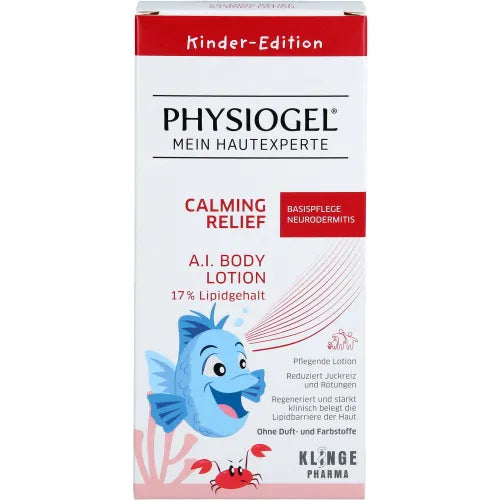 PHYSIOGEL Calming Relief AI Bodylot.Kids Edition